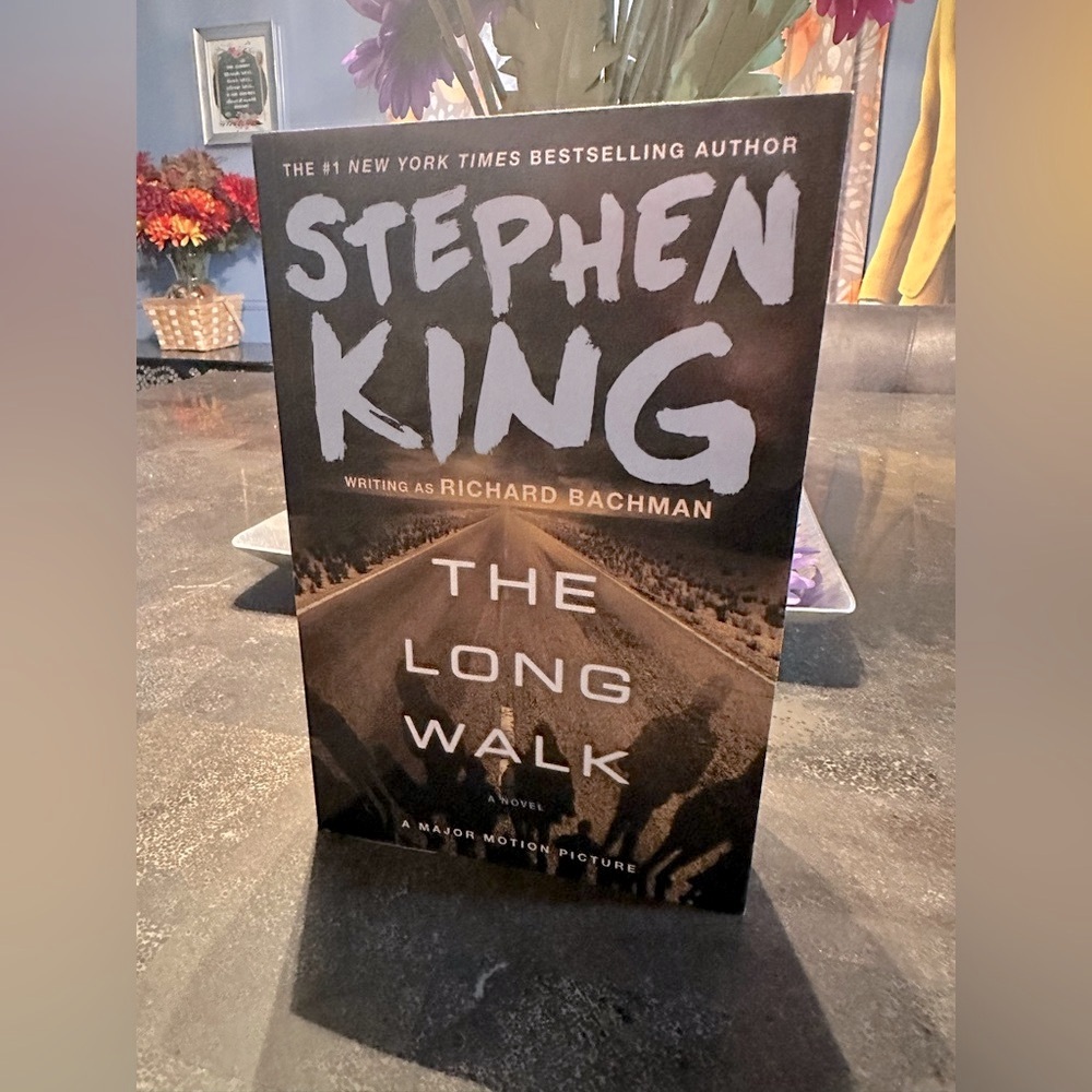 The Long Walk by Stephen King Paperback Book